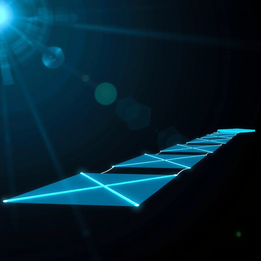 Geometric visual of rapid development process